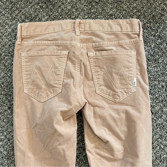 Mother The Looker corduroy pants size 27 - Picture 6 of 7